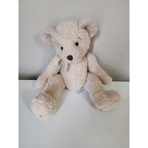 Animal Alley Vintage Plush tan brown‎ teddy bear 2000 Toys "R" Us Filled W/ Love
